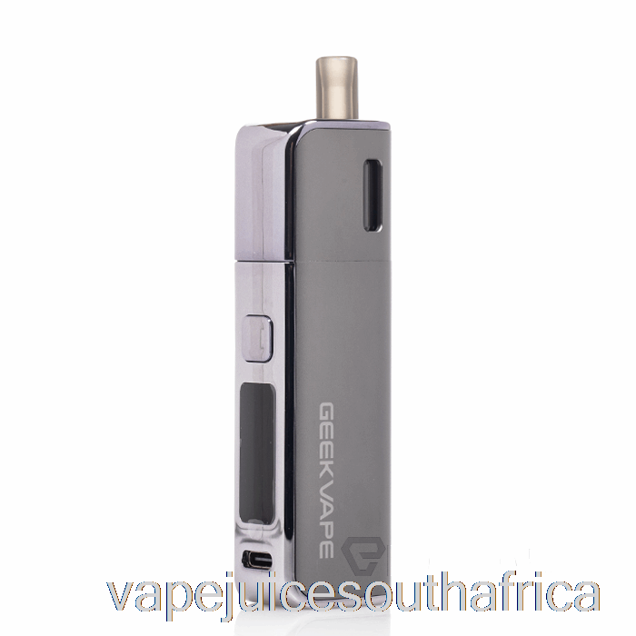 Vape Juice South Africa Geek Vape Soul 30W Pod System Gunmetal